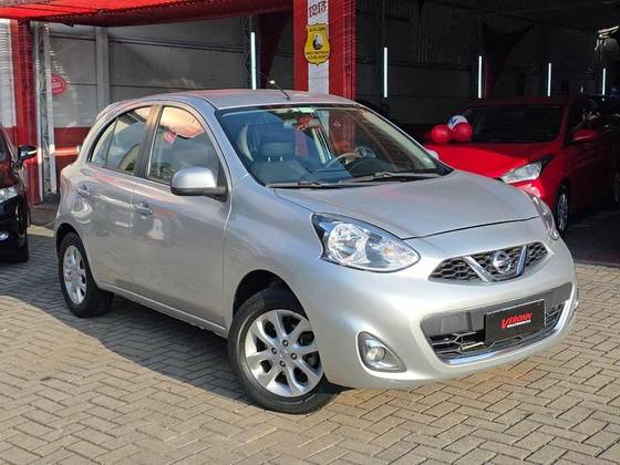 NISSAN MARCH 1.0 SV 12V FLEX 4P MANUAL